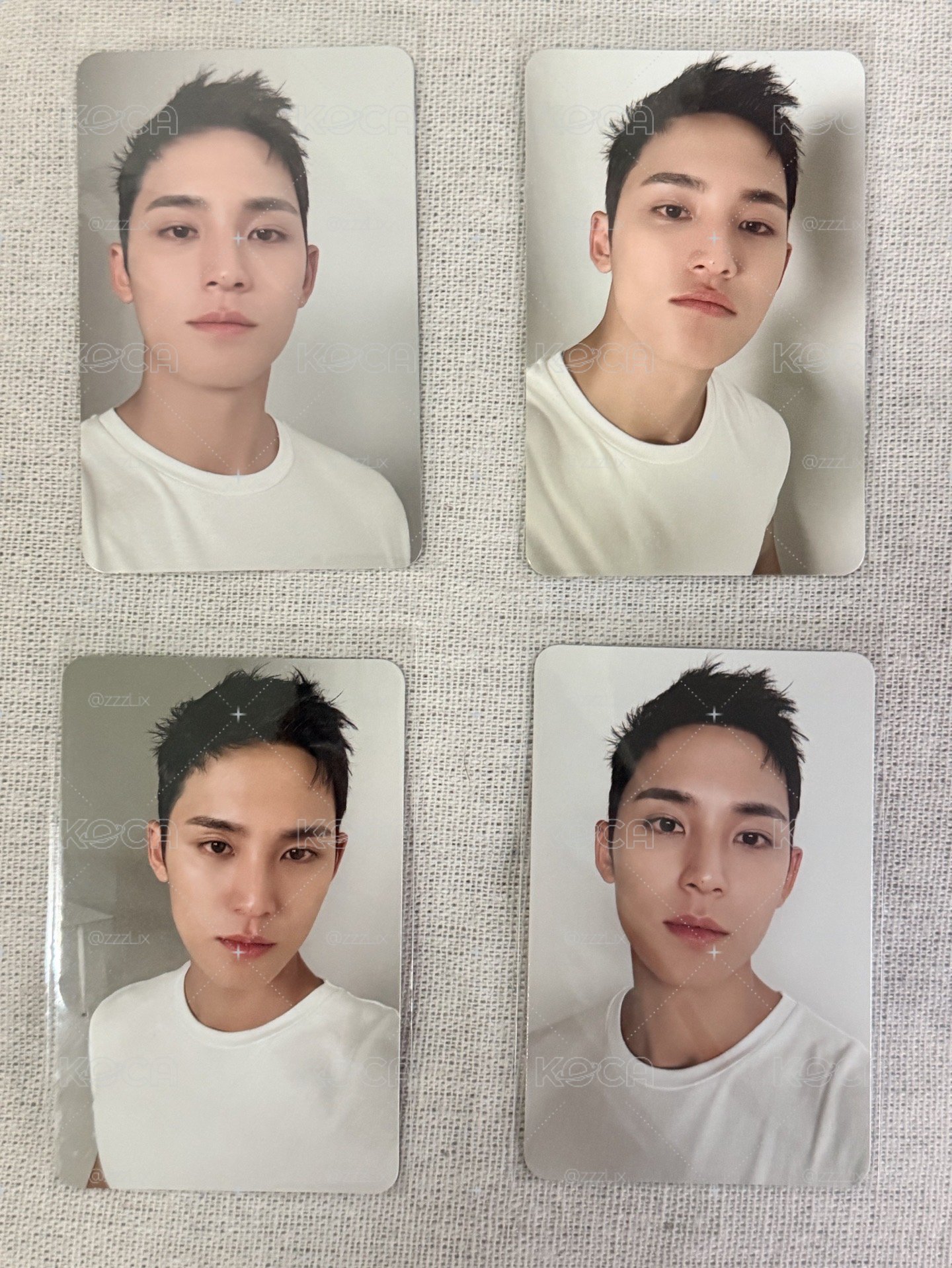 SEVENTEEN 玟奎 Mingyu 精選專 克拉盤專卡 一鍵畢業