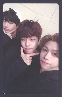 I am NOT 專輯卡 Unit ver.