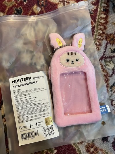 🤎miniteen卡套 jjongtoram 尹淨漢(150)