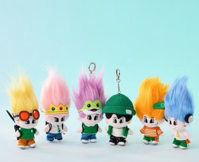 小精靈聯名 彬/熙