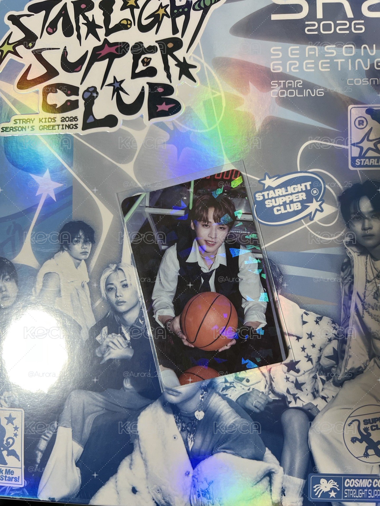 聖誕專卡 閃閃發光旻✨