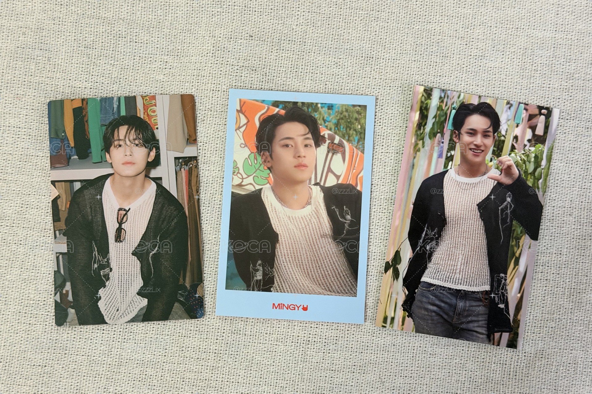 SEVENTEEN 玟奎 Mingyu mini11 鐵盒卡 特典卡