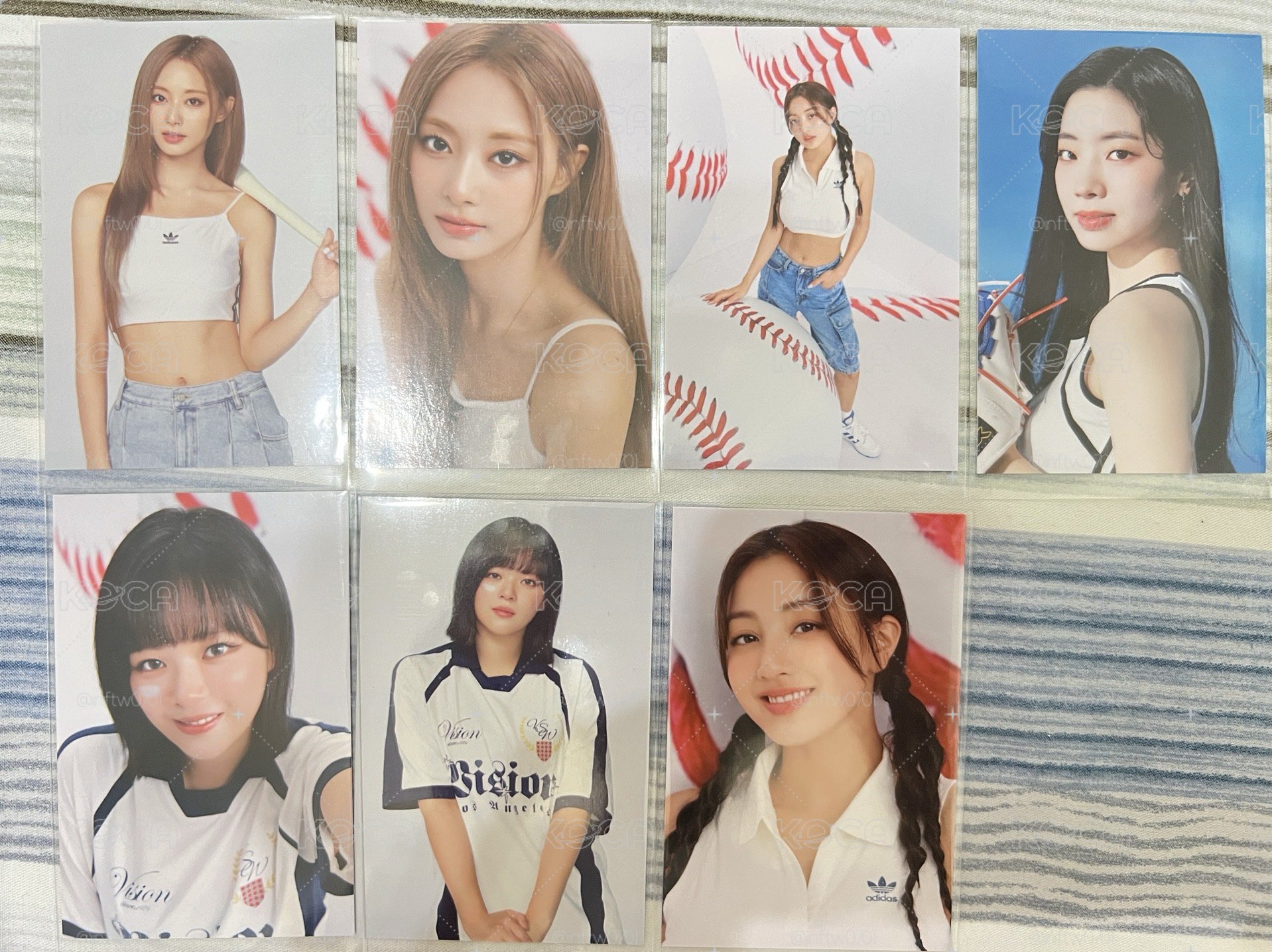 TWICE 24’FM 九週年 隨機卡 