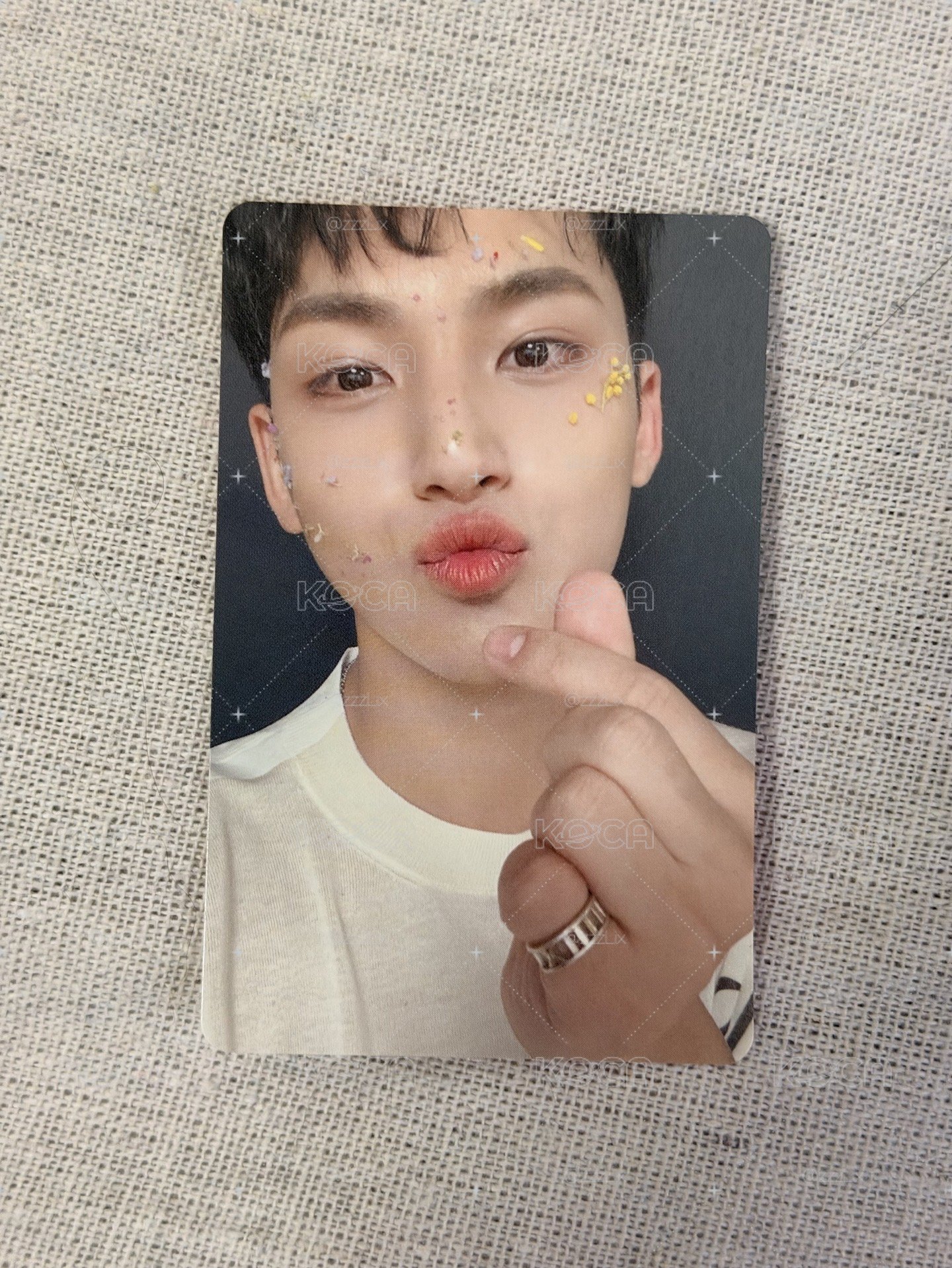 SEVENTEEN 玟奎 Mingyu 落花 專卡 價格含綁