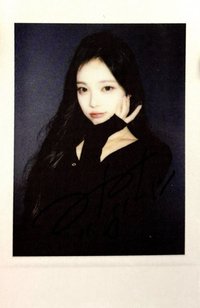 Focus sr B版 特典卡 拍立得