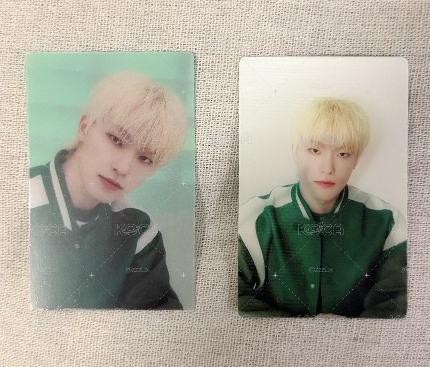 SEVENTEEN Dino follow 變化卡 透卡
