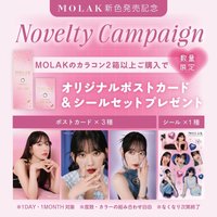 MOLAK x SAKURA 紀念限定特典