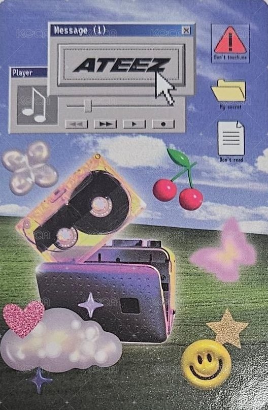 GH3 IYF hmv 特典卡 Y2K ver. 背面