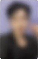 迷五 愛豆驛站 簽售卡 世巡VCR BLACK ver.