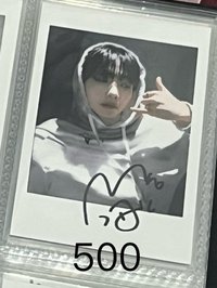 簽售拍立得（需帶150拍立得）