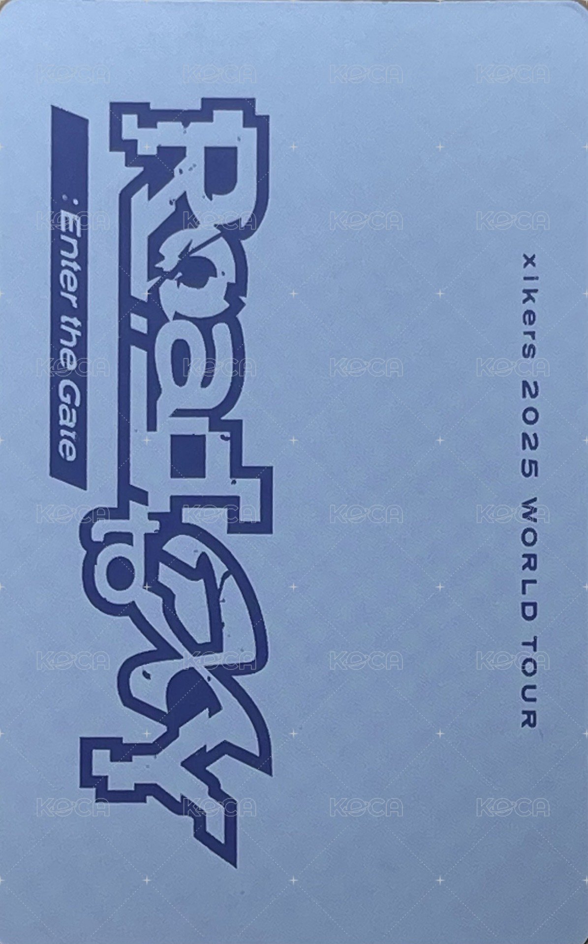 2025世巡 周邊卡 衣服卡 背面