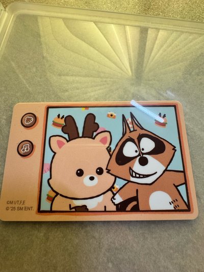 bonobono烏拉鹿幸運卡