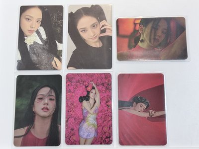jisoo ME K4通路小卡 贈專輯