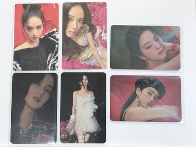jisoo ME K4通路小卡 贈專輯