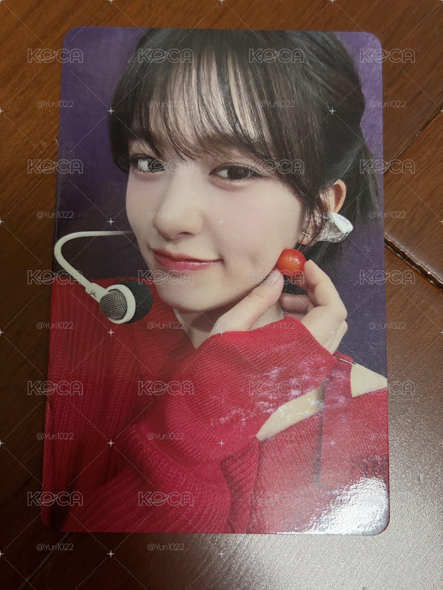 俞真 I'VE MINE 入場卡 / 場限卡 11/18 大阪場限 櫻桃安 🍒