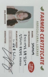 2026年曆 年曆卡 農民證