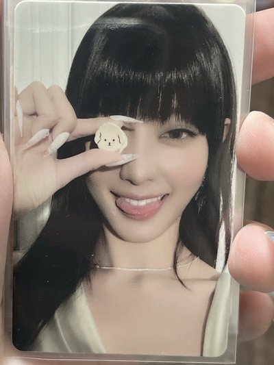 idle* 金米妮 Minnie 飯迷1.0預售卡