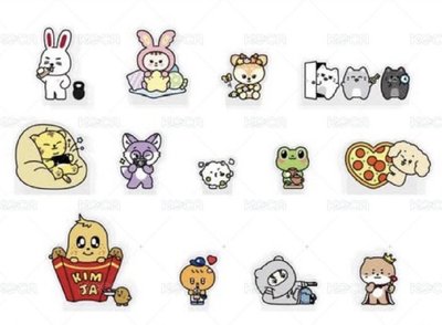 Seventeen Miniteen 壓克力角色立牌 漢 秀 碩 全新未拆 現貨