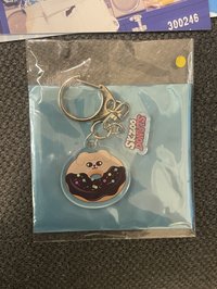 玟 甜甜圈鑰匙圈