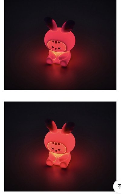 Seventeen Miniteen 小夜燈 漢 奎 全新未拆 現貨