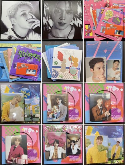 Seventeen 迷11 迷12 精選專 正五 舊專 空專（請詳閱內文）