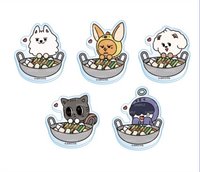 「確認款」福岡徽章-喵