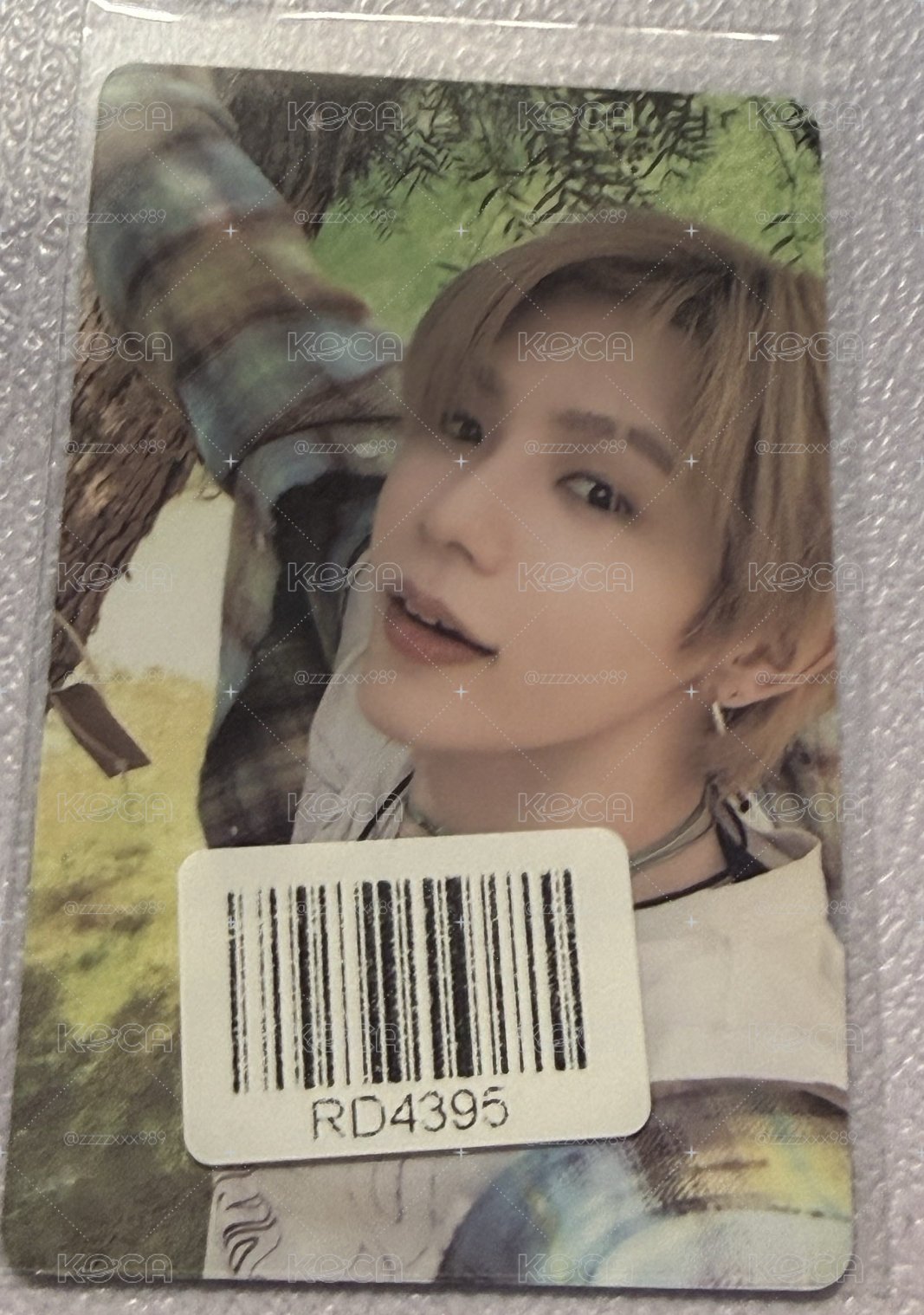 Riize shotaro ODYSSEY特典卡