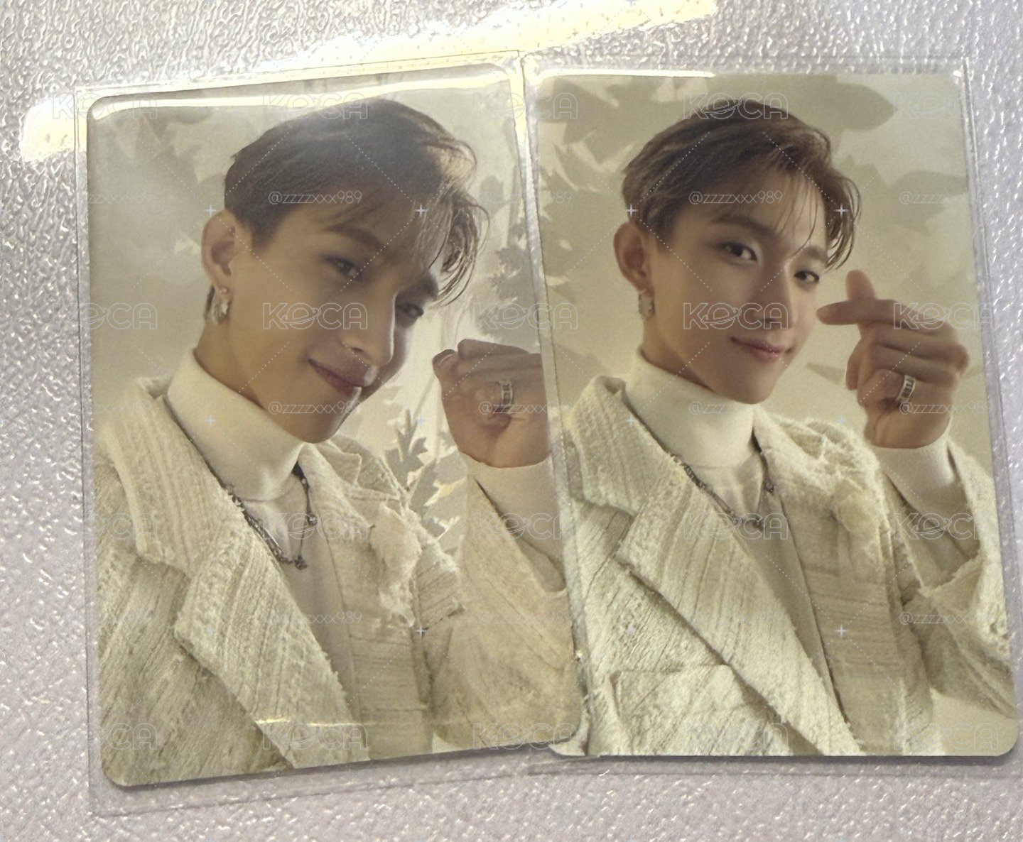 Seventeen not alone 特典卡