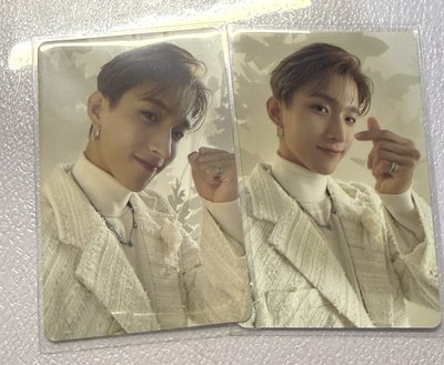 Seventeen not alone 特典卡