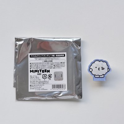 MINITEEN CAFE PPYOPULI 壓克力夾