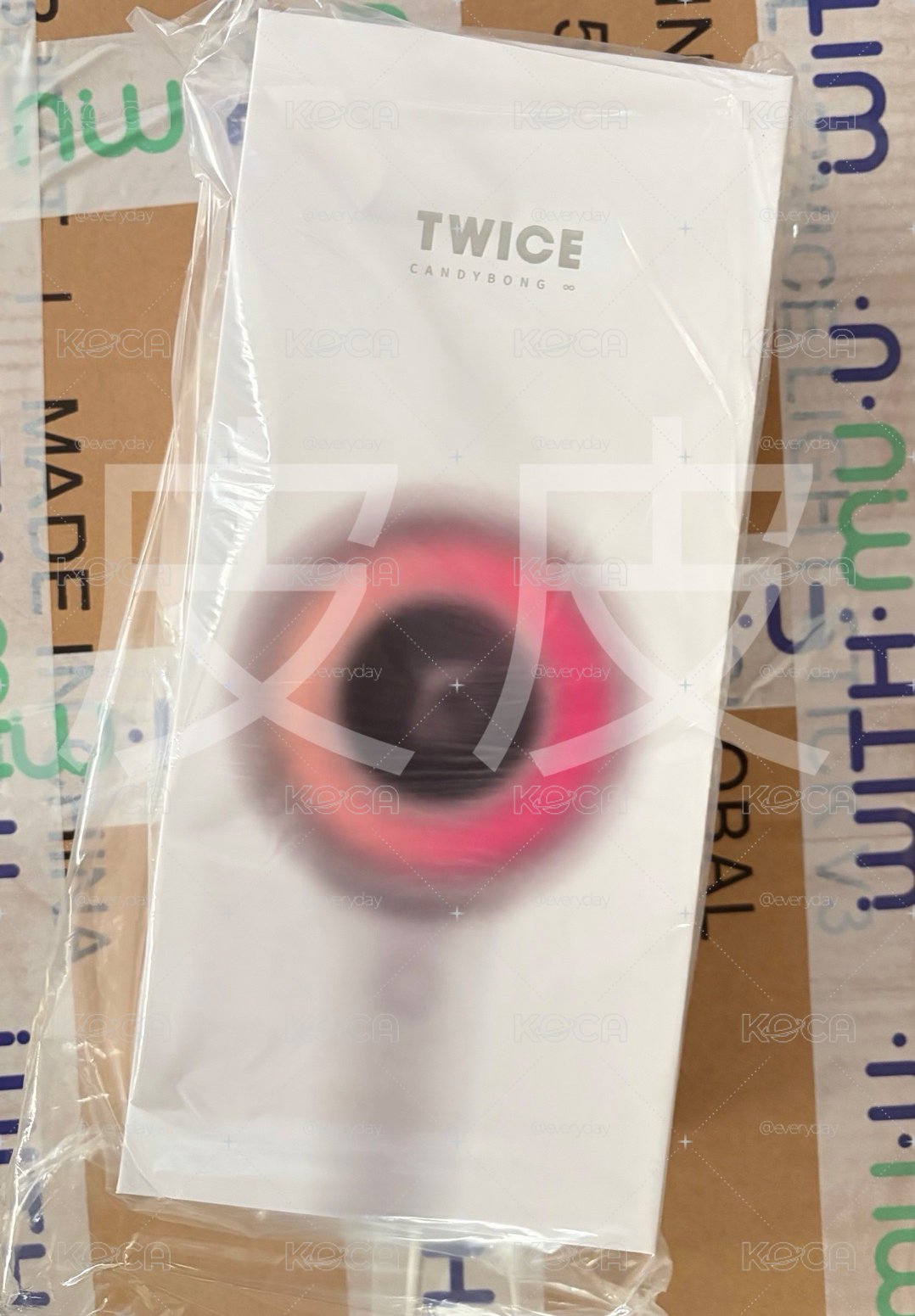 現貨快速寄出）TWICE 手燈 官方三代