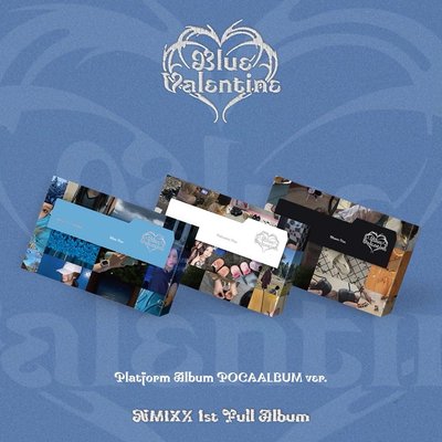 正規一電子專Valentine ver. | NMIXX - Blue Valentine - 電子專