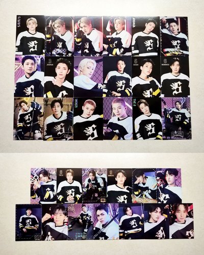 SEVENTEEN 2025 HOME 隨機卡散卡區