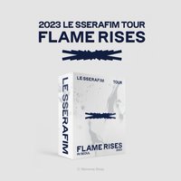 23‘亞巡 'FLAME RISES' IN SEOUL dvd