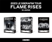 23‘亞巡 'FLAME RISES' IN JAPAN dvd