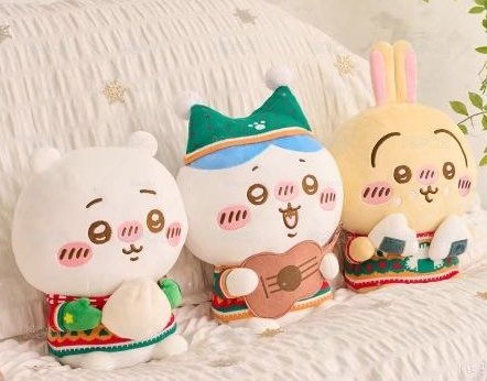 吉伊卡哇 聖誕一番賞 A、C賞🌲✨️