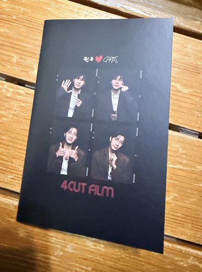 圓漢D社雜誌四格貼紙👼🏻🐈‍⬛