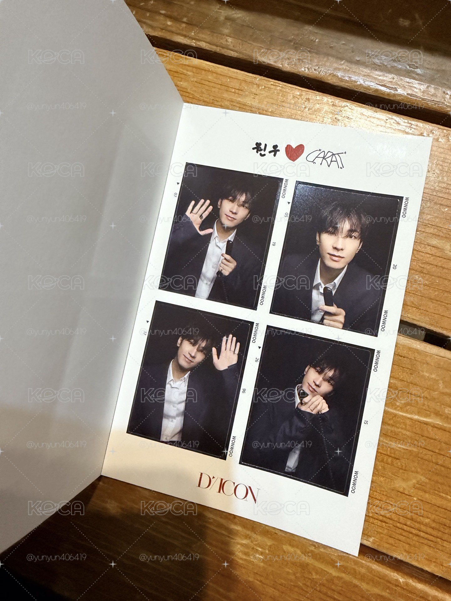圓漢D社雜誌四格貼紙👼🏻🐈‍⬛