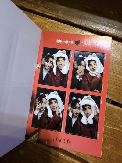 圓漢D社雜誌四格貼紙👼🏻🐈‍⬛