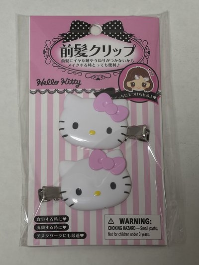 Kitty髮夾