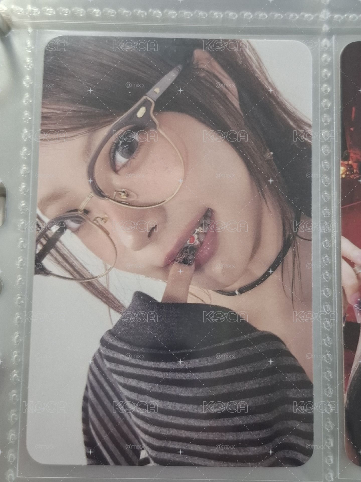 採單封專卡