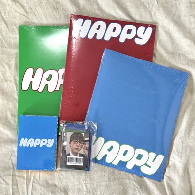 含WS早鳥禮 | BTS JIN Happy 1st Solo Album Weverse 專輯 未拆專 金碩珍 防彈