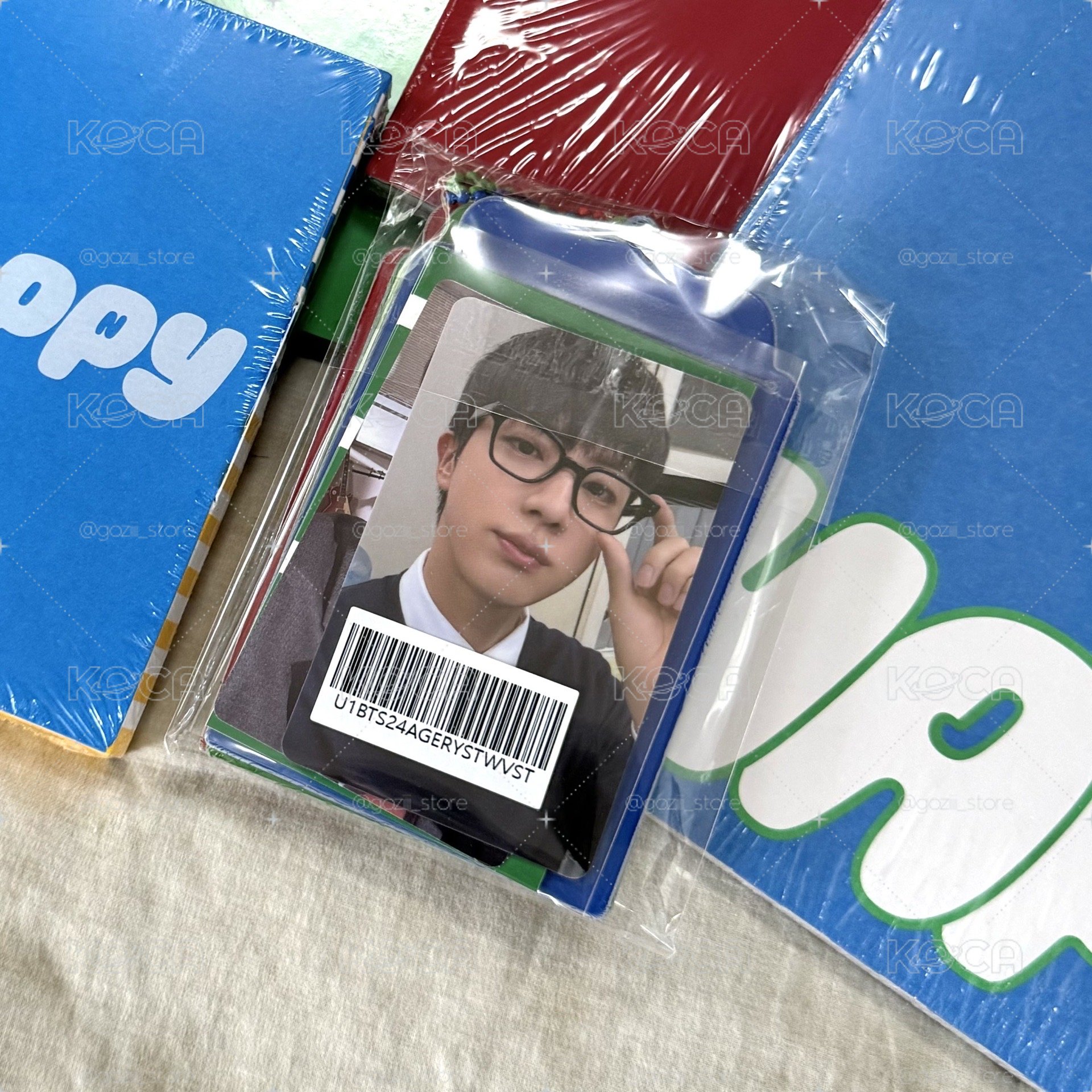 含WS早鳥禮 | BTS JIN Happy 1st Solo Album Weverse 專輯 未拆專 金碩珍 防彈