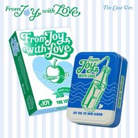 From JOY, with Love 專輯 TIN CASE版
