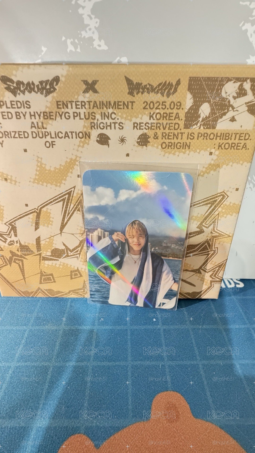CxM Makestar Compact版特典-哲
