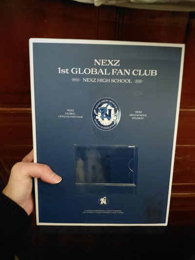 NEXZ25年第一期會員禮（拆賣）