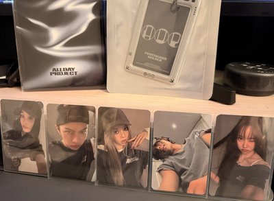 迷一快閃 周邊卡 T恤卡 