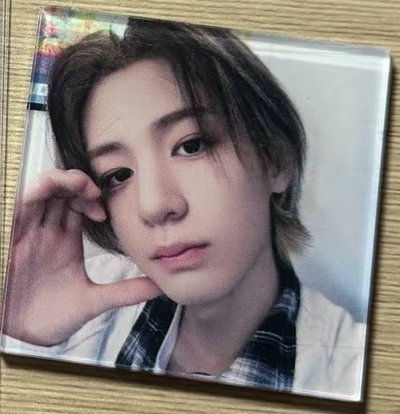 No Genre wvs 預售特典卡 5 (含圖二磁鐵）