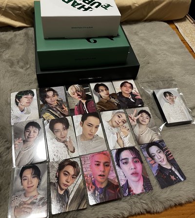 wvs jp 風琴卡 另送整套*已拆*全專