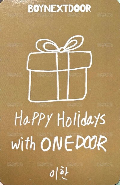 23歌謠大戰  聖誕公放卡5